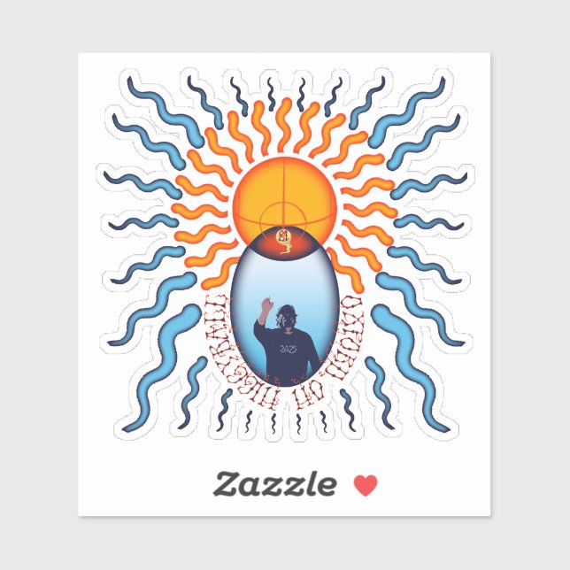 Adesivo Zygote Zealot Sticker (Folha)