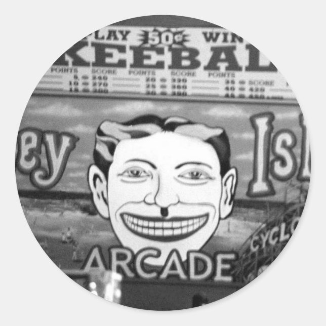 Adesivos '50c Skeeball' (Frente)