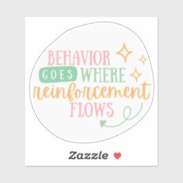 adesivos ABA, Tecnologia de Comportamento, BCBA, p