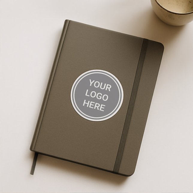 Adesivos adesivos personalizados para o logotipo d (Criador carregado)