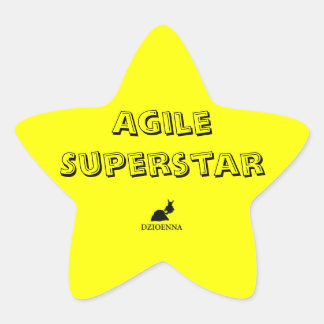 Adesivos Agile Superstar