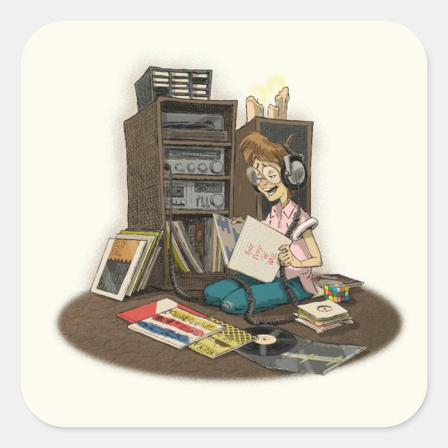 Adesivos “Ainda É Rock & Roll pra Mim” (Frente)