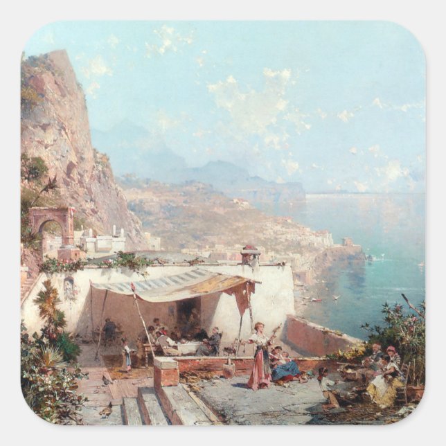 Adesivos Amalfi da Unterberger (Frente)