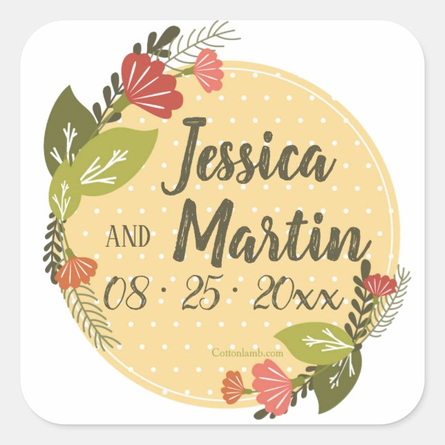 Adesivos Amarelos Butantcreme (Frente)