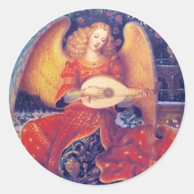 Adesivos Angel de Dios (Frente)