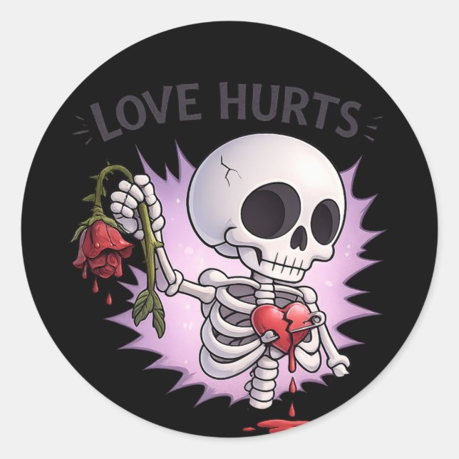 Adesivos Anti-San Valentín  (Frente)