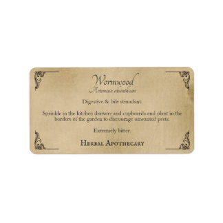 Adesivos Apothecary Herbal