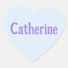 Adesivos Aqua Mint Catherine Heart
