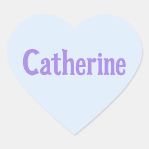 Adesivos Aqua Mint Catherine Heart