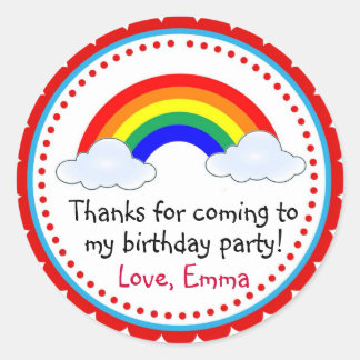 Adesivos arco-íris