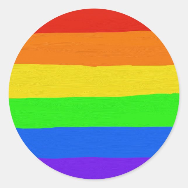 Adesivos arco-íris (Frente)