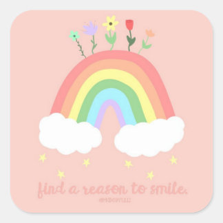 Adesivos arco-íris