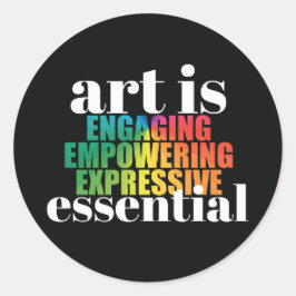 Adesivos Art Is ESSENTIAL