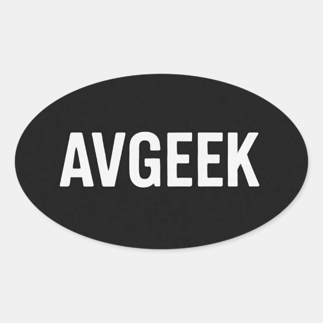 adesivos avgeek (Frente)