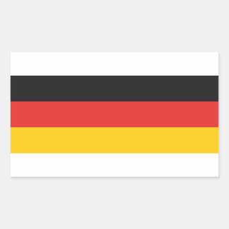 Adesivos Bandeira da Alemanha x20 bandeira retangu