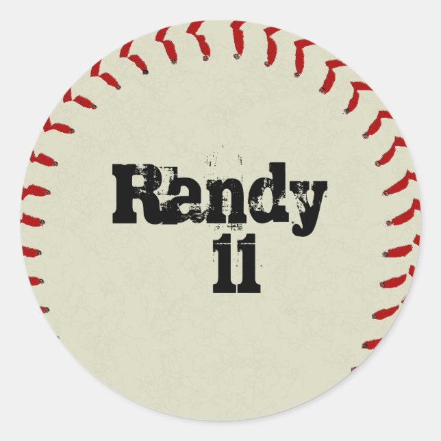 Adesivos Baseball (Frente)