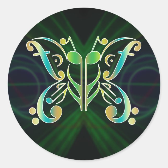 Adesivos Beat-terfly (Frente)