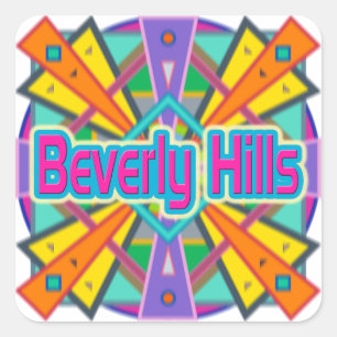 Adesivos "Beverly Colinas" de Joy Design