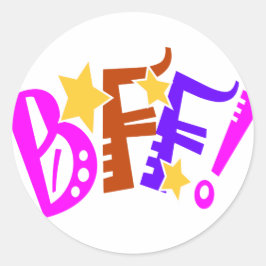 Adesivos BFF