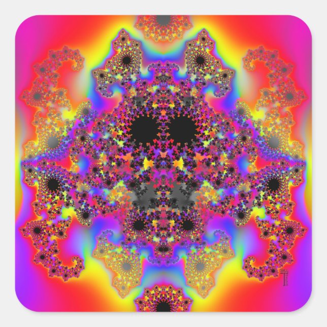 Adesivos Binoc (Quadrado) (Frente)