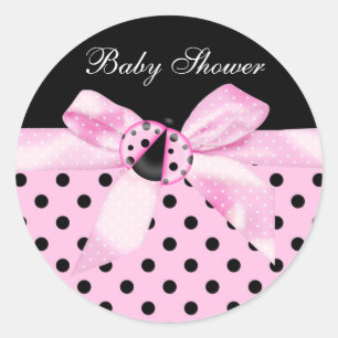 Adesivos Black Pink Ladybug