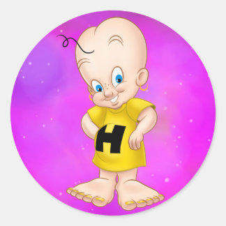 adesivos bonitos de desenho animado