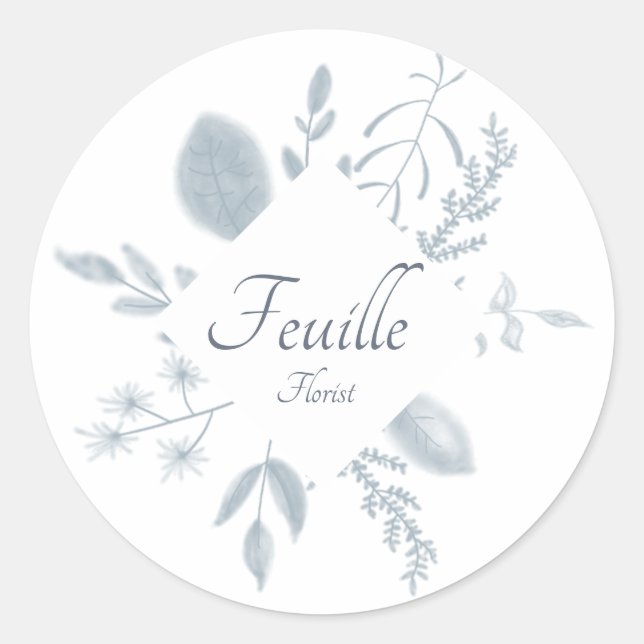 Adesivos | Botânica (Frente)