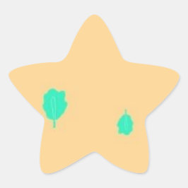 Adesivos botânicos mínimos para design