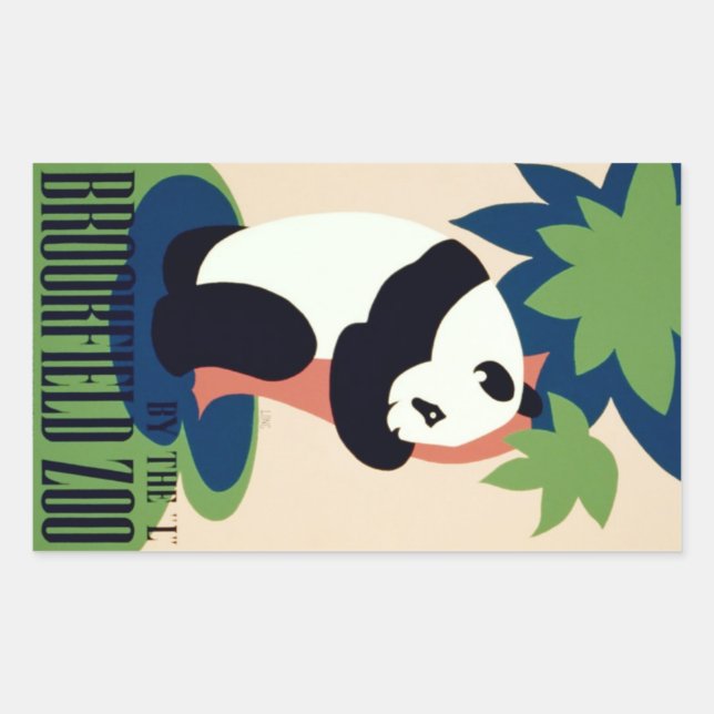 Adesivos "Brookfield Zoo" (Frente)