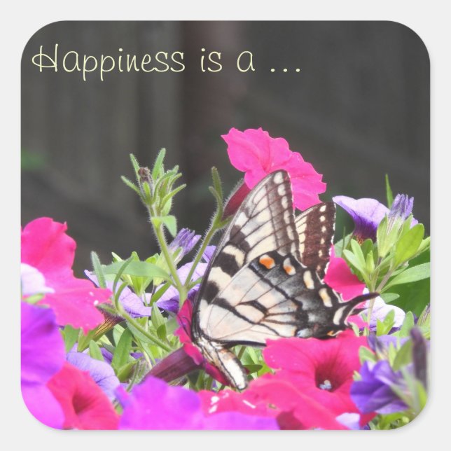 Adesivos Butterfly (Frente)