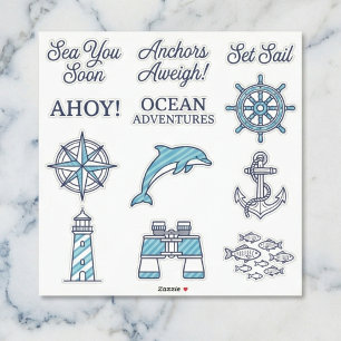 Adesivos Cabana Sail Voyage