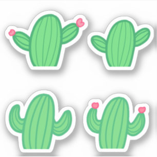 Adesivos Cactus