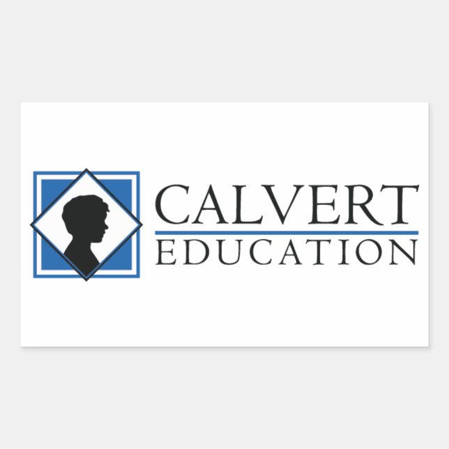 Adesivos Calvert Education (4,5"x2,7") Conjunto de (Frente)