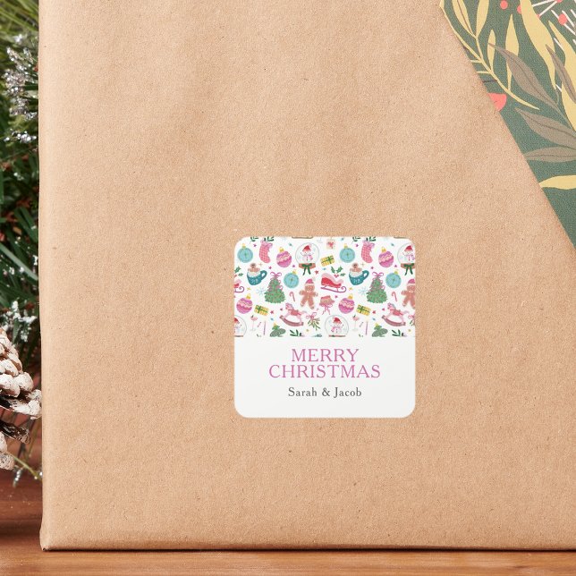 Adesivos Caprichosos de Natal (Bright, Whimsical Christmas Doodles Stickers a Joyful, Creative Holiday Look by Painted Paperie)