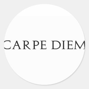 Adesivos Carpe Diem