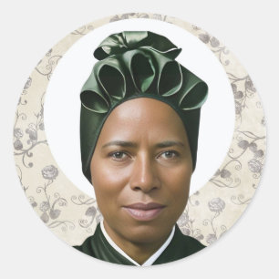 Adesivos Católicos de Sta. Josefina Bakhita