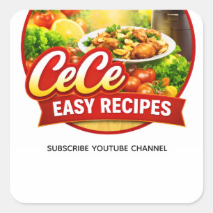 Adesivos Cece Easy Recipes