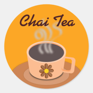 Adesivos Chai Tea