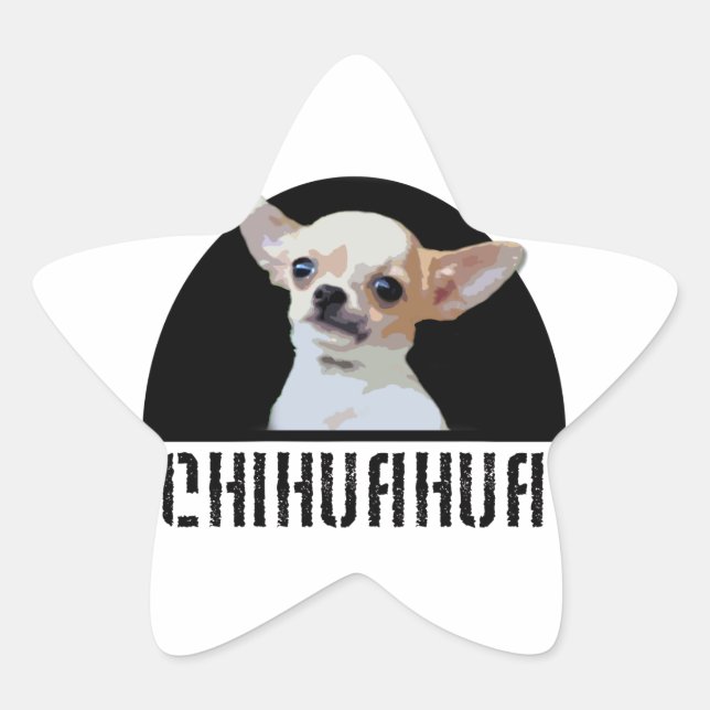 Adesivos Chihuahua Dog (Frente)