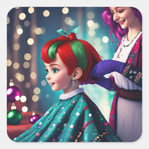 Adesivos Classic Square Round Corner