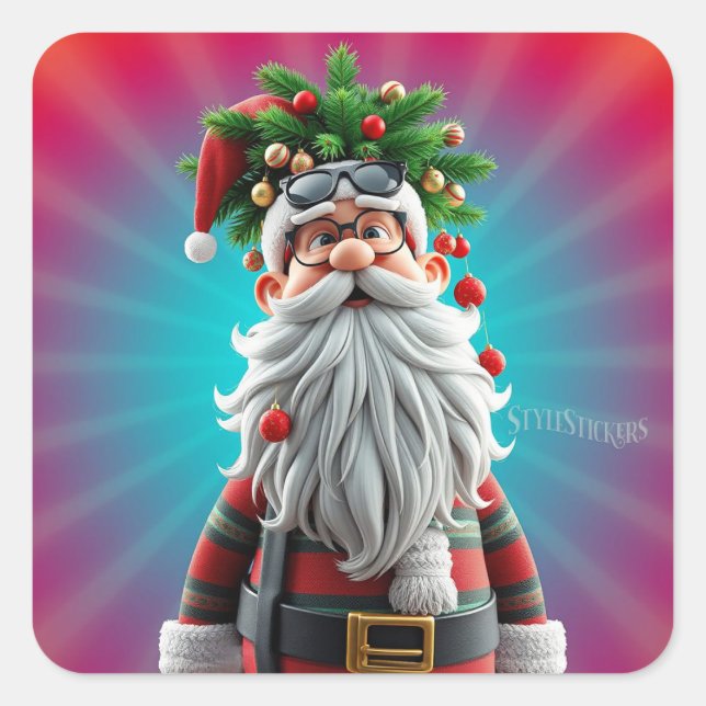 Adesivos clássicos (Frente)