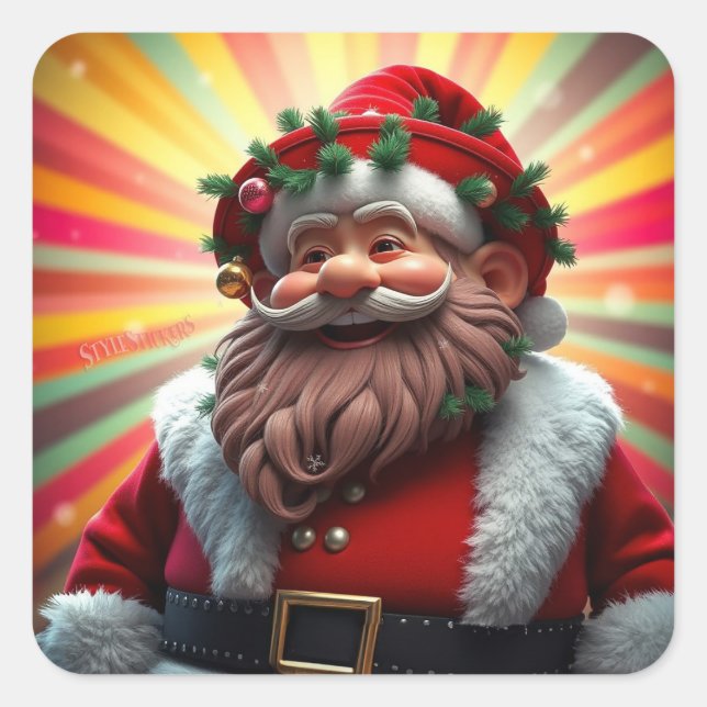 Adesivos clássicos (Frente)