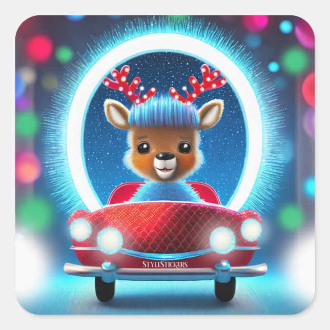 Adesivos clássicos (Frente)