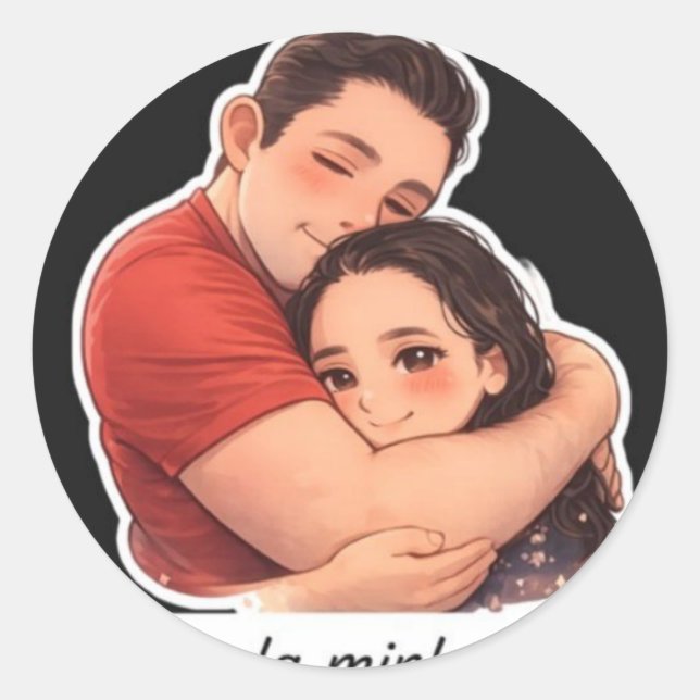 adesivos clássicos do meu amor (Frente)