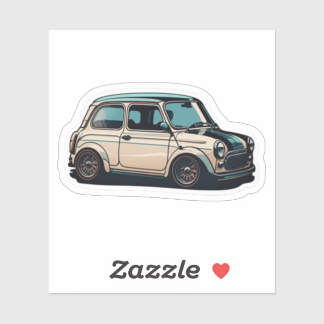 adesivos clássicos para automóveis à venda" "vinta (Folha)