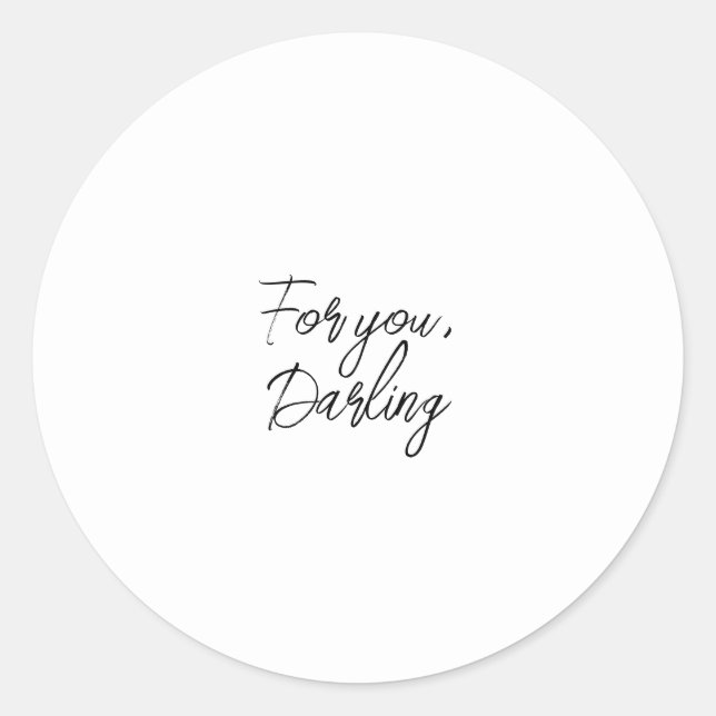 adesivos clássicos para presentes (Frente)