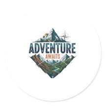 Adesivos Clássicos Picos e Vales da Aventura Esper