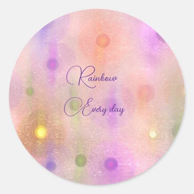 Adesivos Clássicos Redondos (Frente)