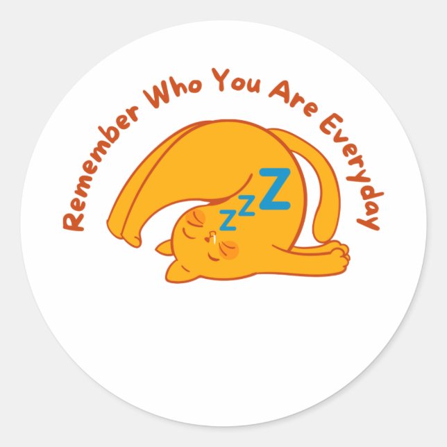 Adesivos Clássicos Redondos - LEMBRA (Frente)