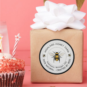 Adesivos Clássicos Redondos Nível Personalizado